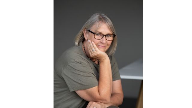 Image of Claire Baylis. (Photo credit Kate Tokeley.)