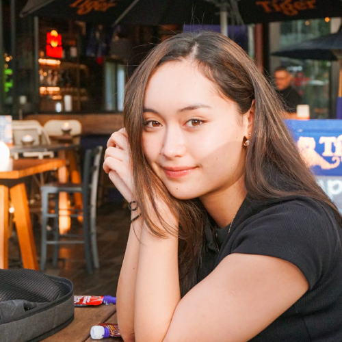 Image of National Schools Poetry Award 2025 winner Keiko Bruce. (Photo supplied by poet.)