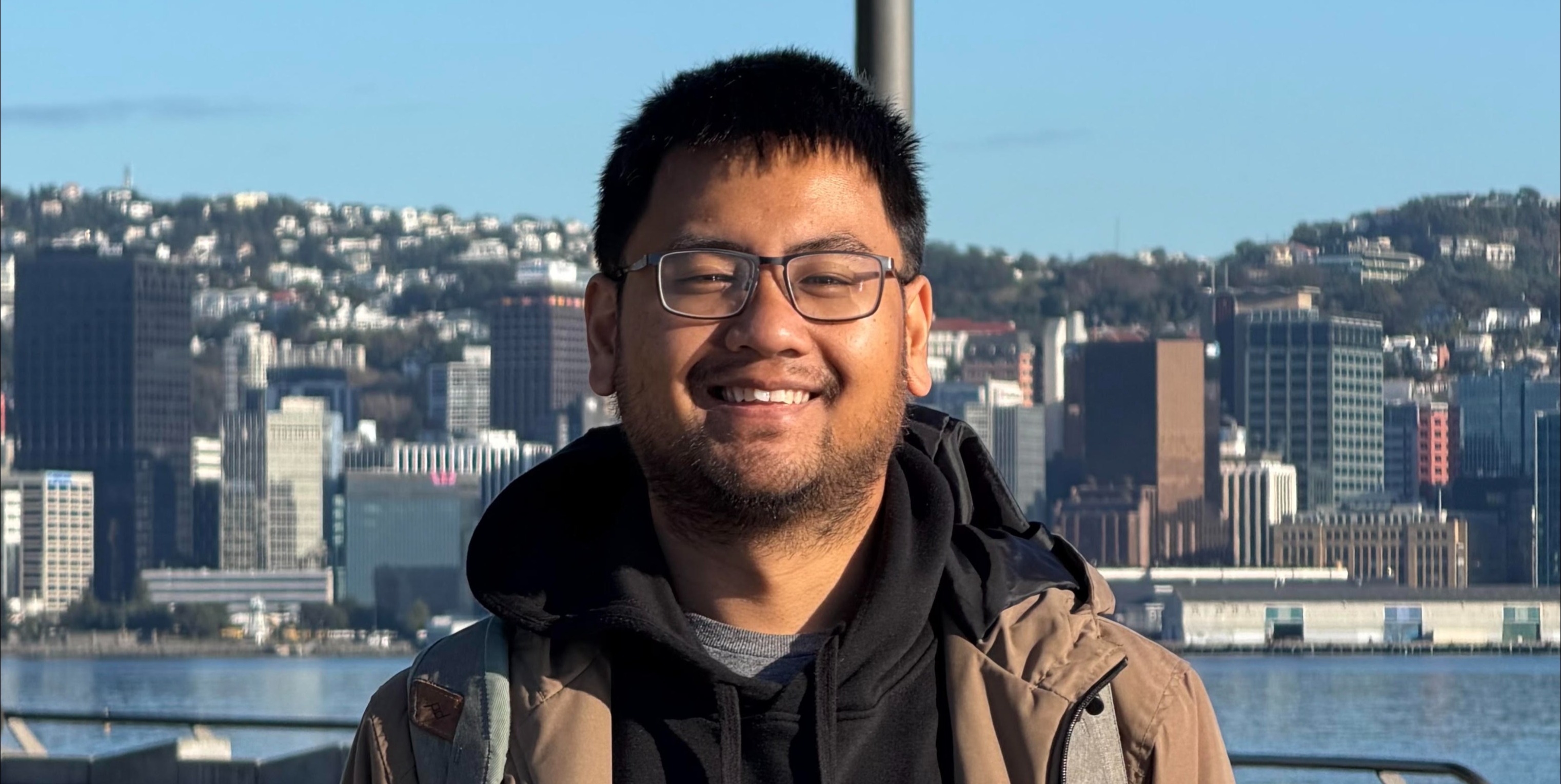 PhD Student, Bayu Ardhiansyah