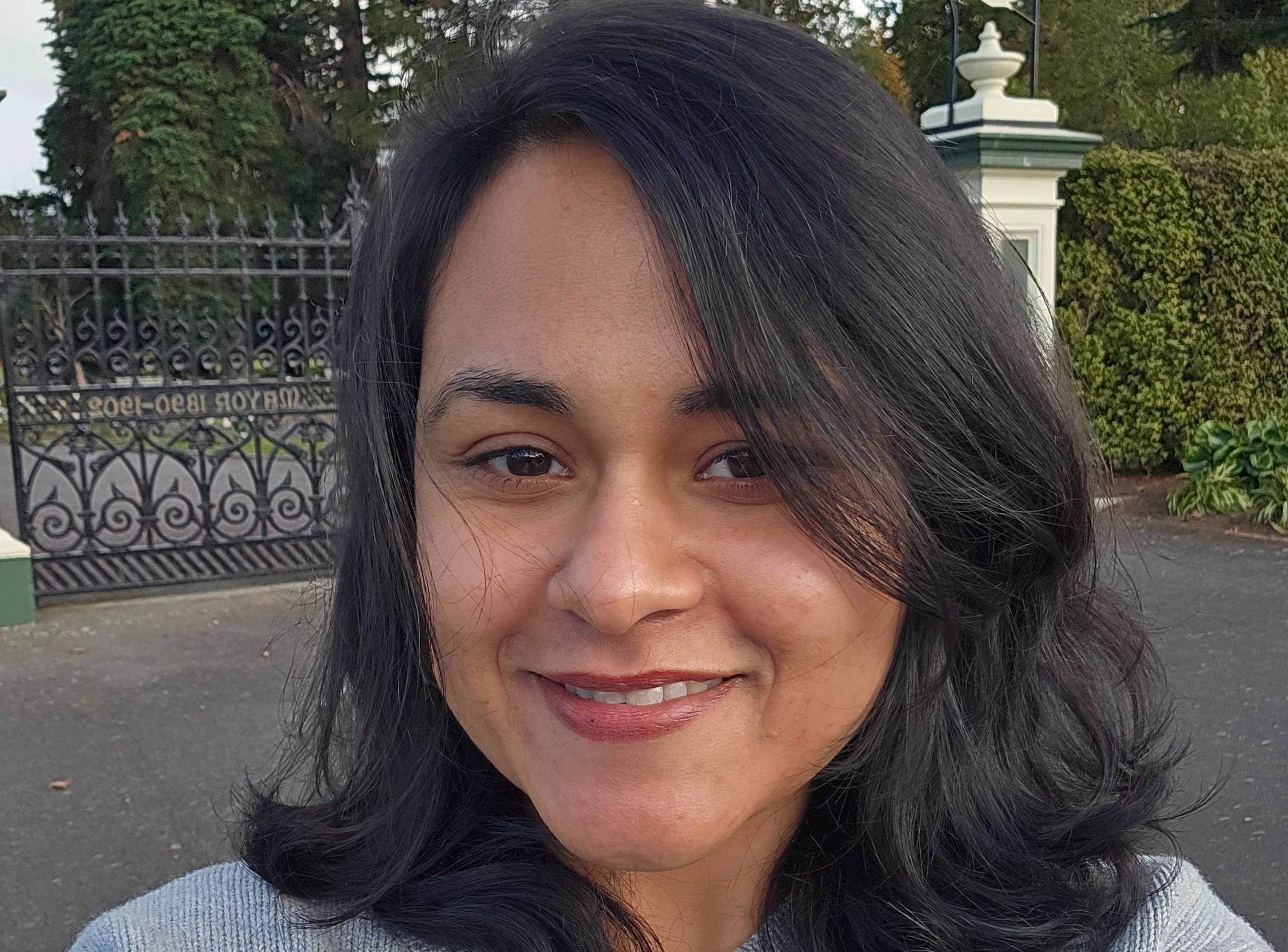 PhD student Manisha Saha