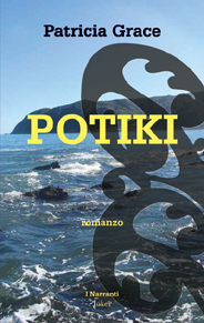 The cover of the Italian edition of Potiki.