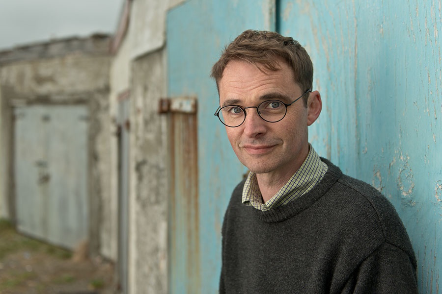 Image of author Dylan Horrocks. (Photo credit: Grant Maiden)