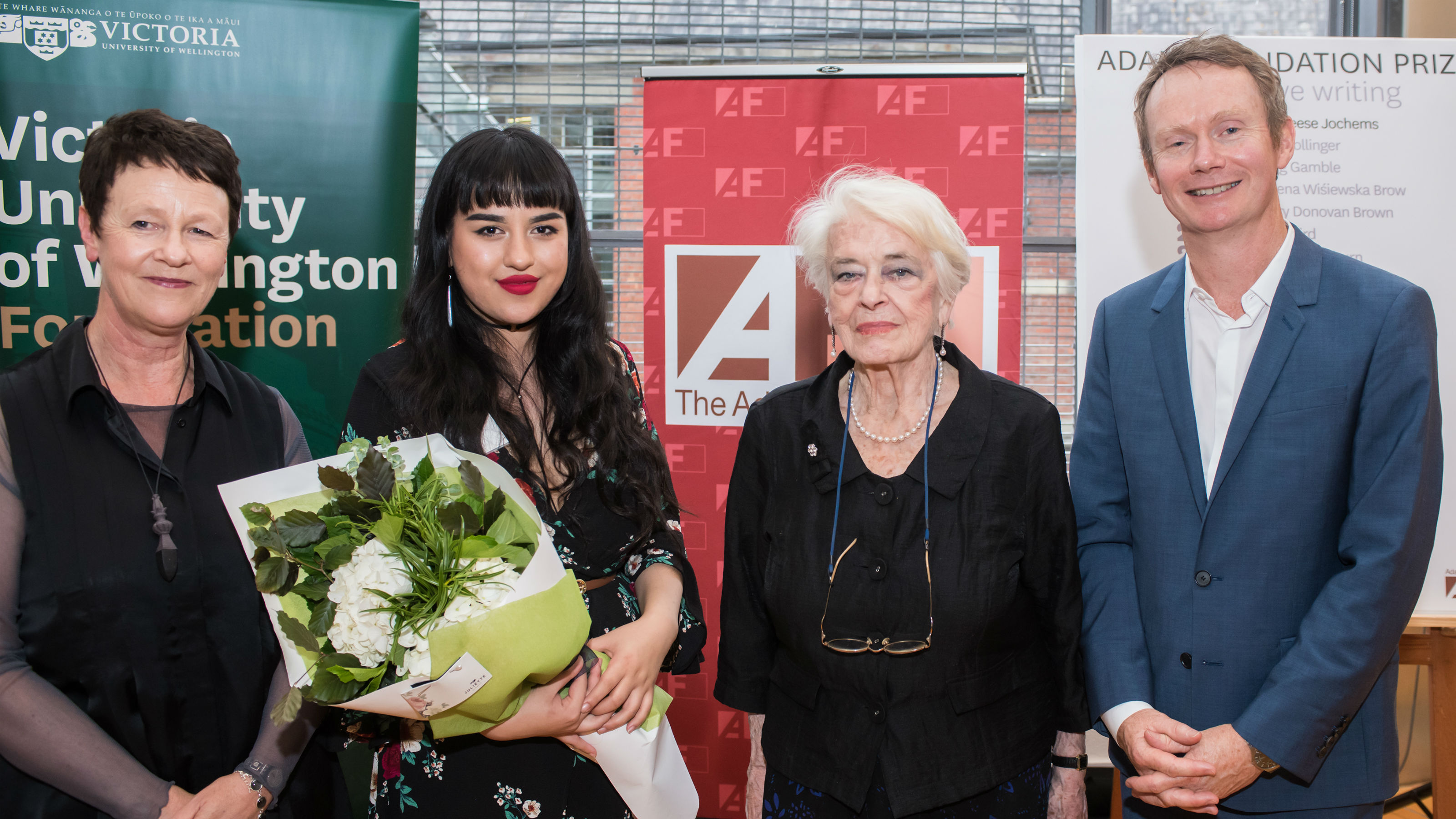Powerful poetry collection wins Adam Foundation Prize International