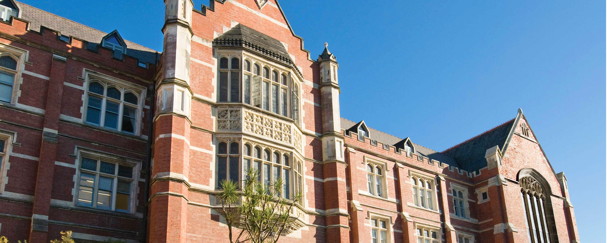 Hunter building on Kelburn campus in Wellington.