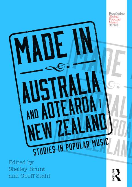 Poster - Made in Australia and Aotearoa New Zealand.