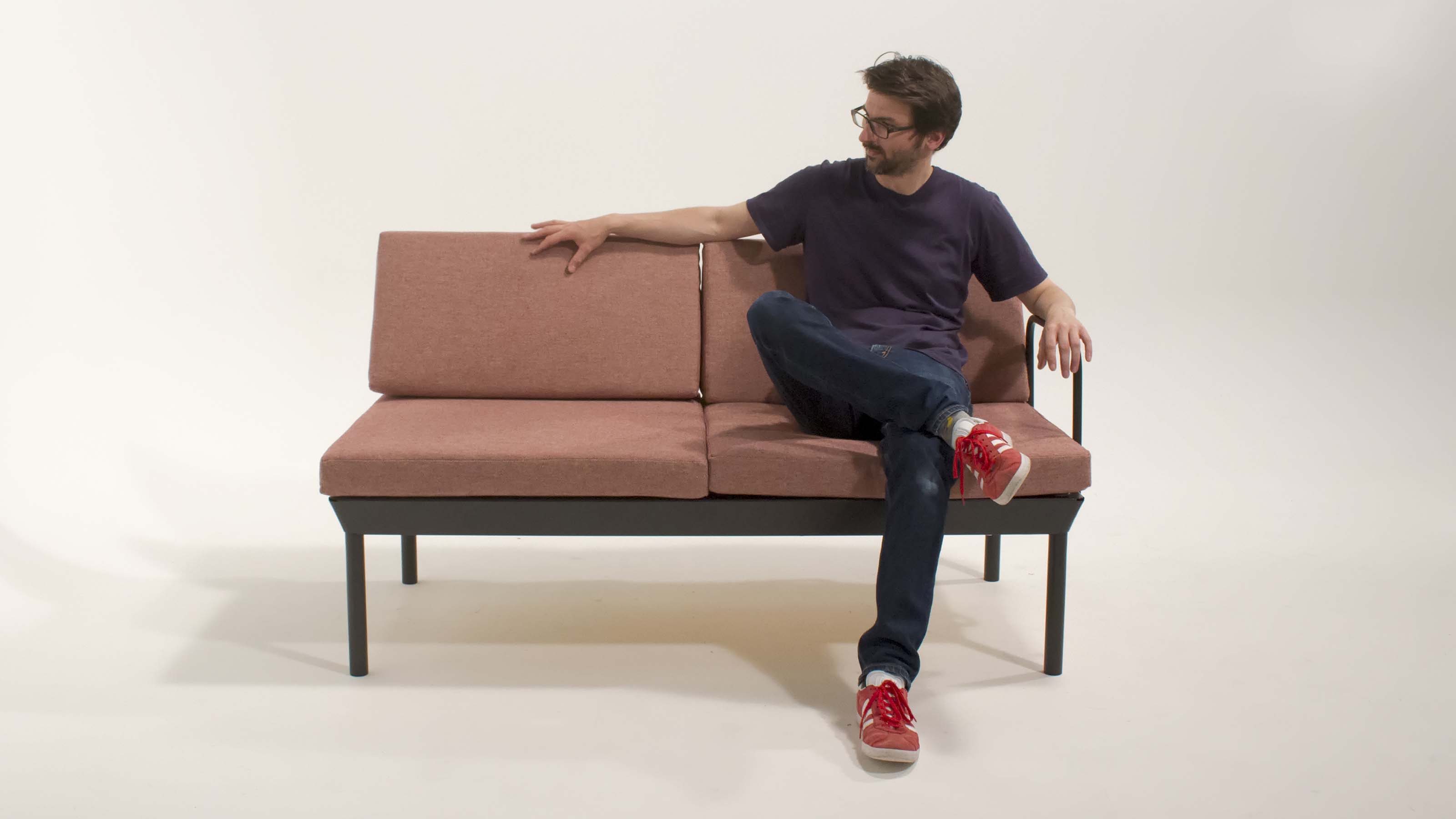 Steven and the sustainable couch