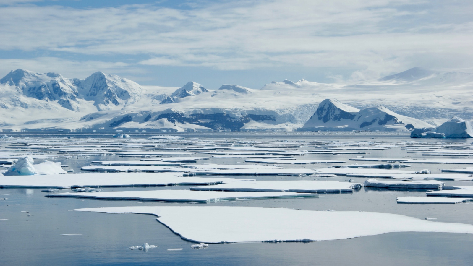 Antarctica ice sheets