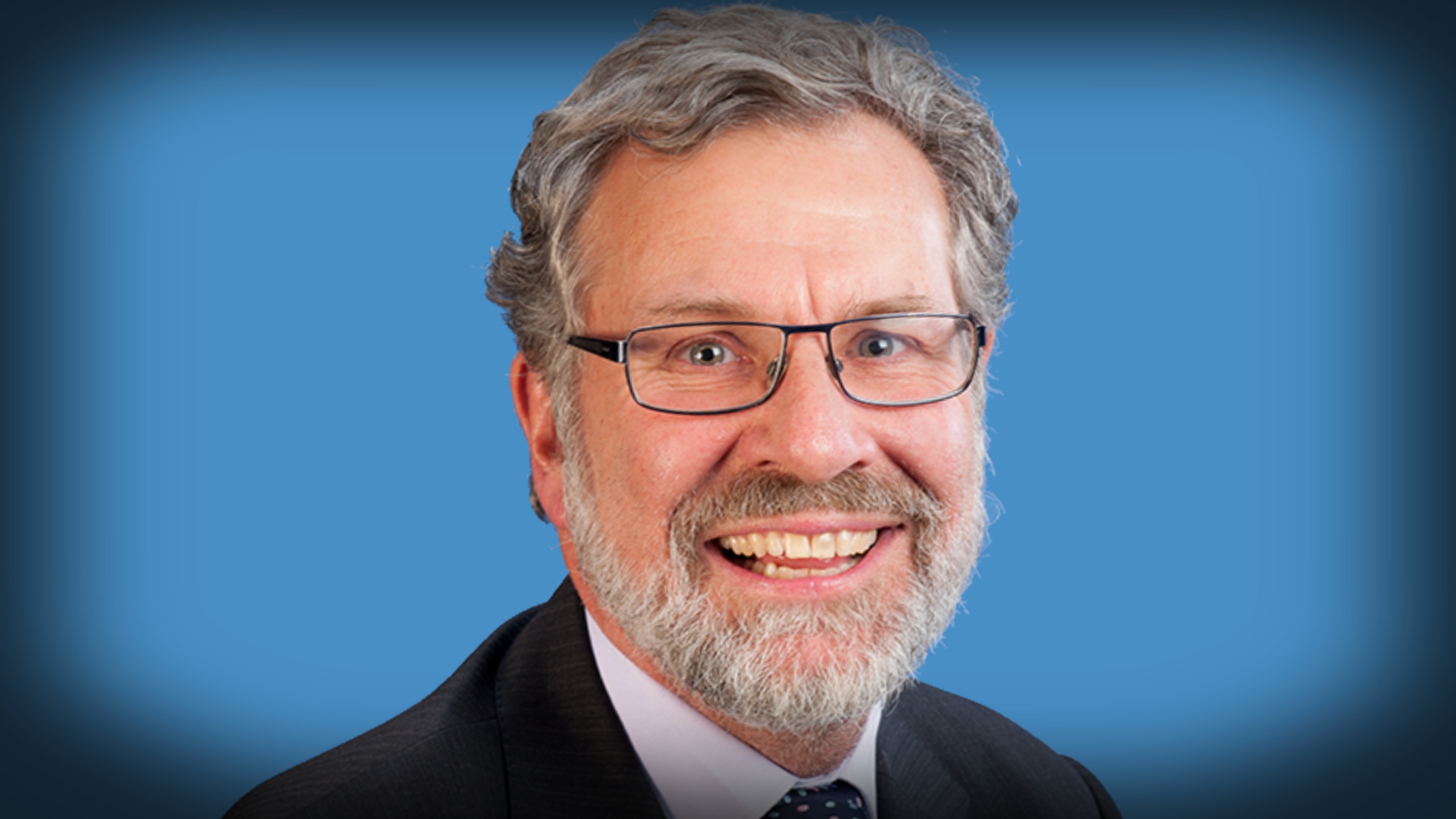 Portrait of Professor Arthur Grimes