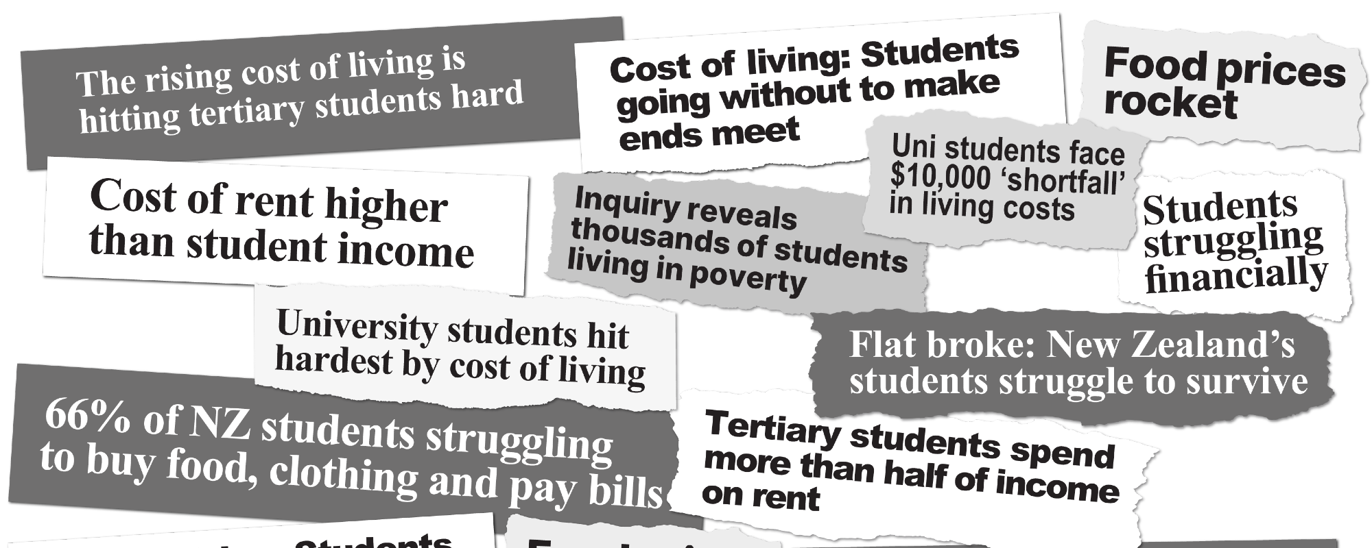Cost of Living Crisis Headlines