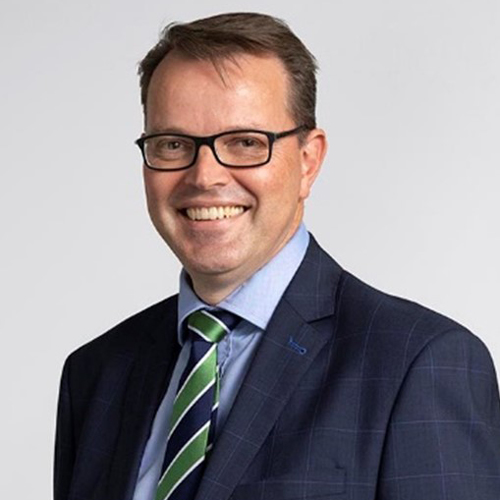 Head and shoulders image of John McCay