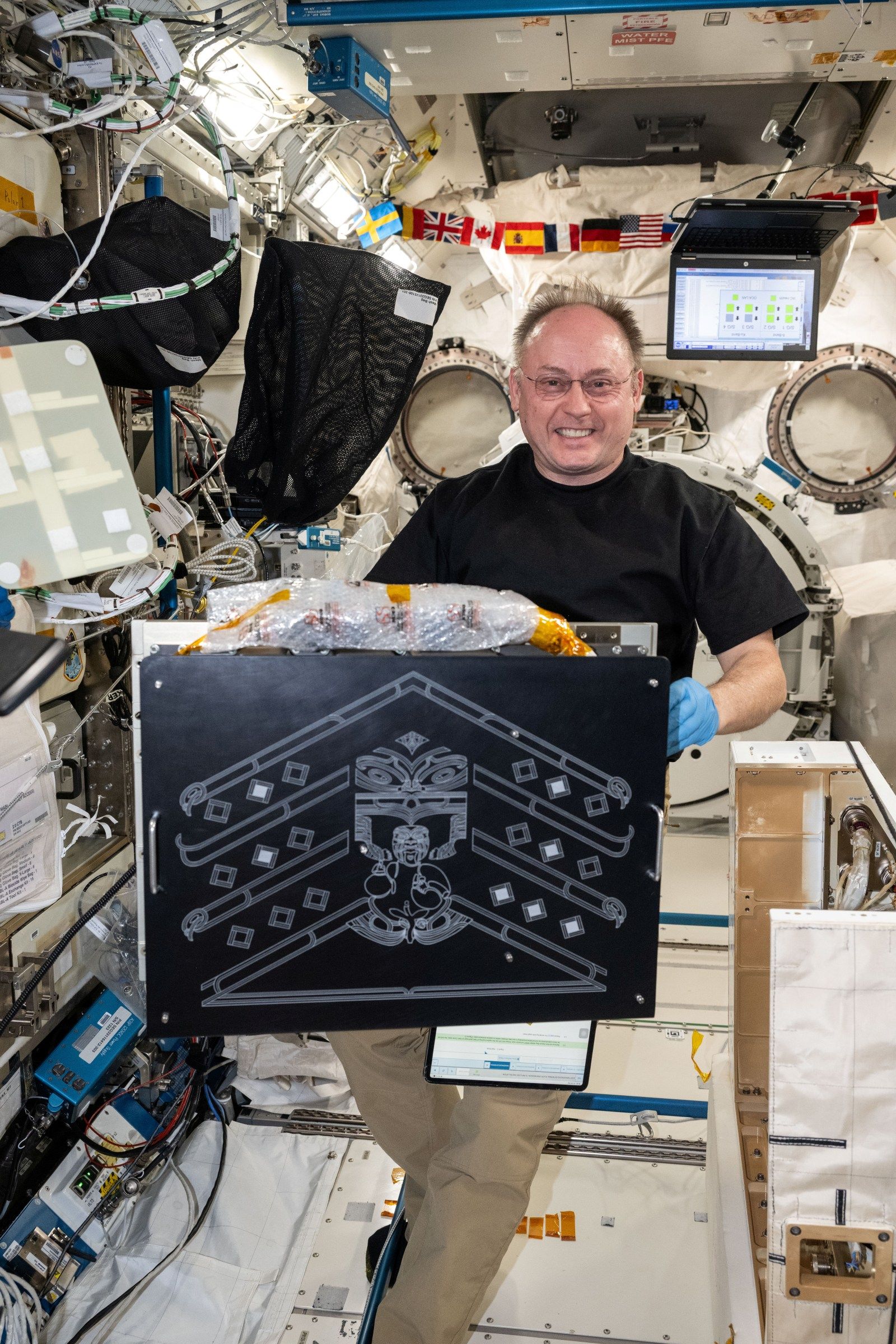 Hēki technology on the International Space Station