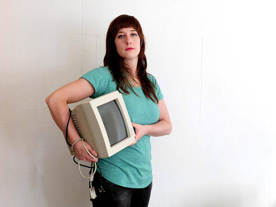 Teaching fellow Birgit Bachler