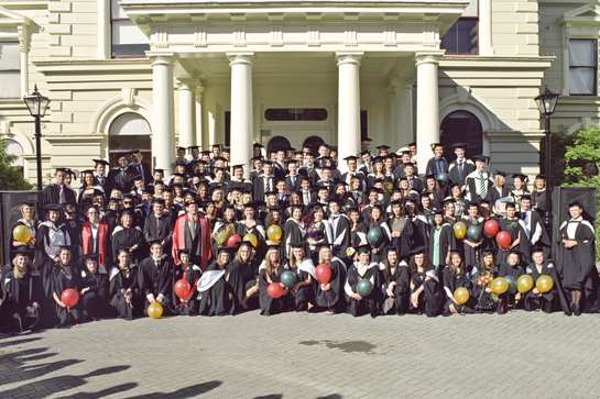 Graduates May 2007