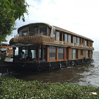 Houseboat at Kerala