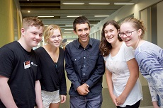 Discovery Awards 2016 students Discovery Awards 2016 students