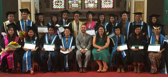 NZ Aid Graduation