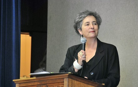 Principal Sally Haughton