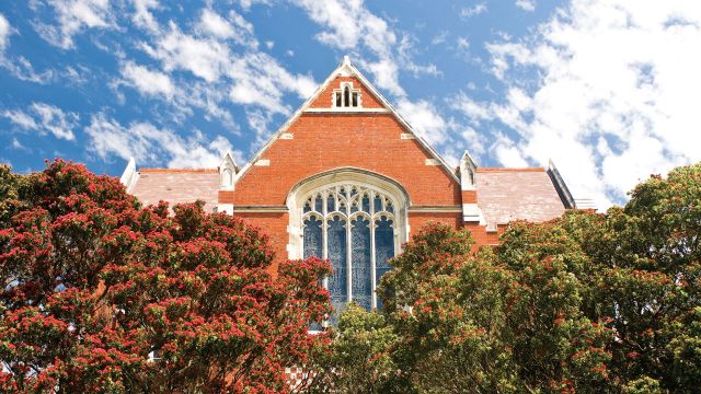 Victoria University of Wellington's oldest building on Kelburn campus.