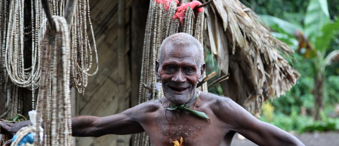 Member of the Lak Tribe, Papua New Guinea