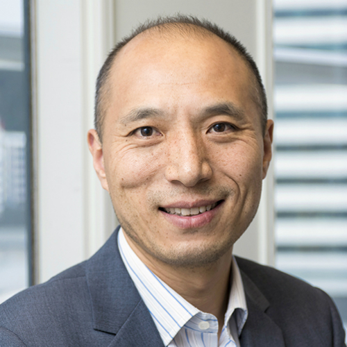 Associate Professor Hongzhi Gao profile-picture photograph