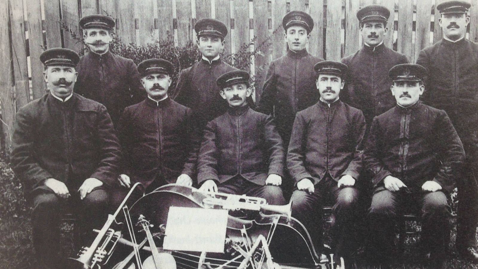 Rudolf Mersy and his Bavarian Band