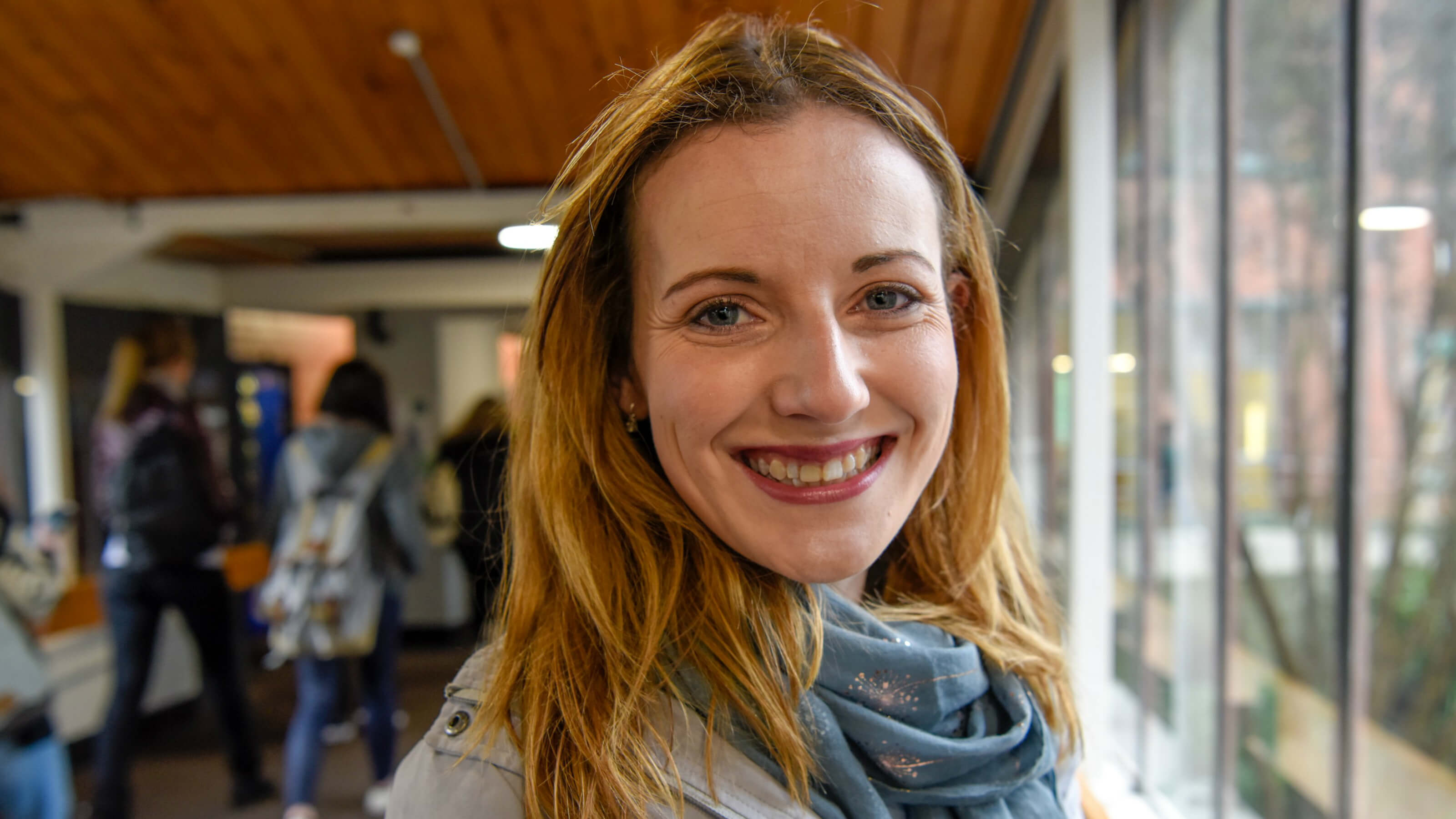 A profile image of Holly Mcleod Master of Development Studies student.