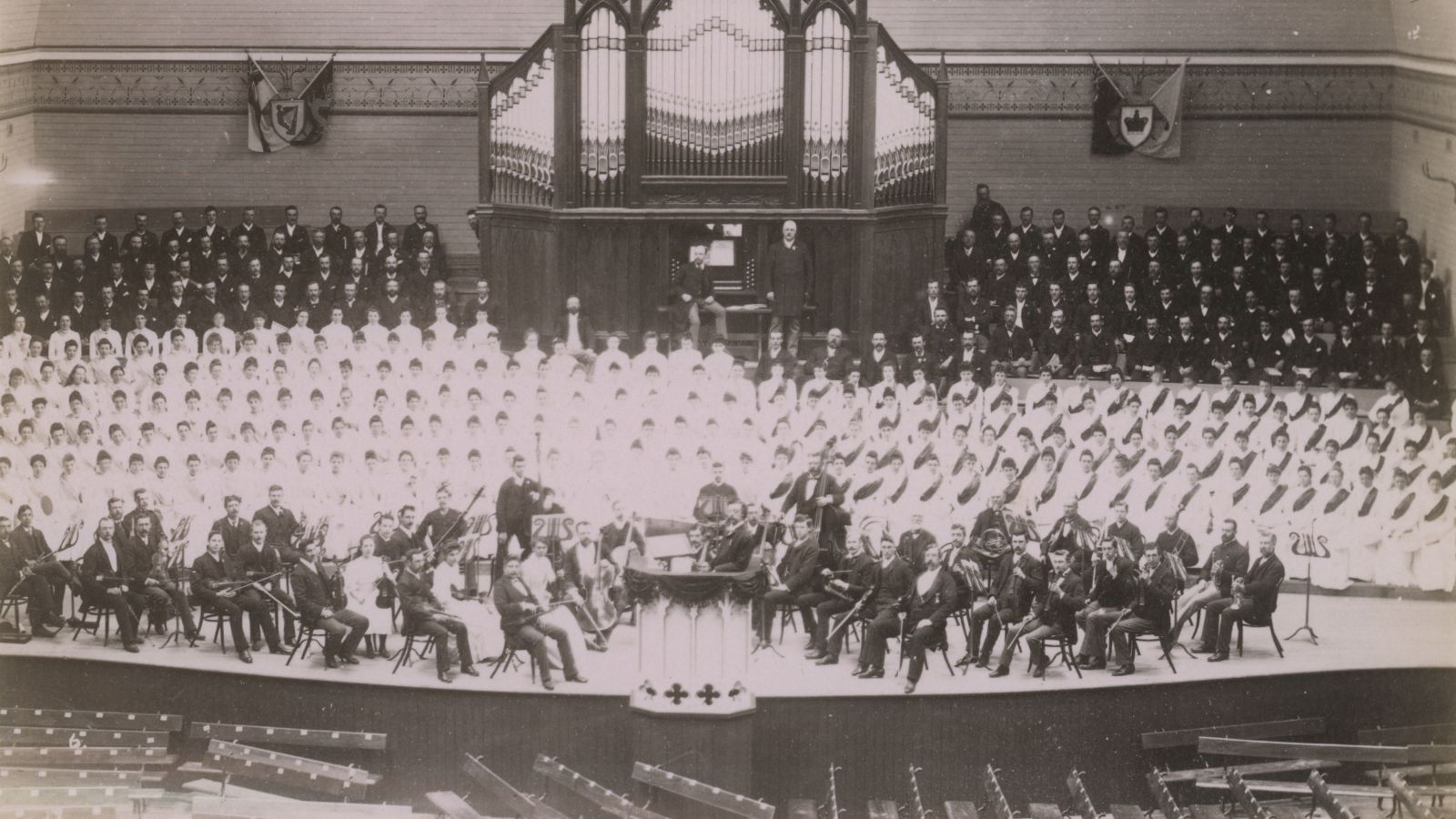 Orchestra of the New Zealand and South Seas Exhibition (1889).