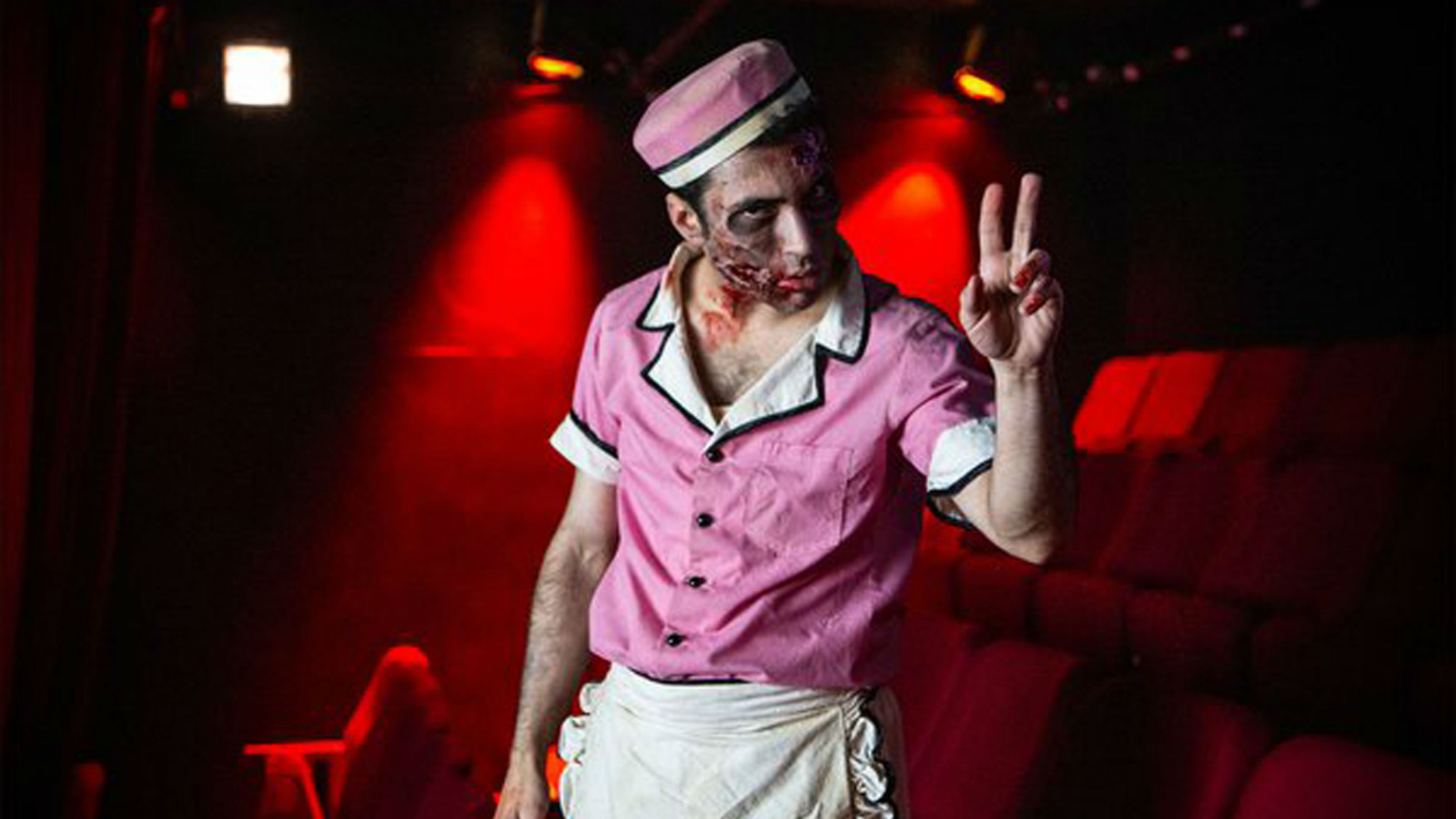 Max Nunes-Cesar as the Zombie Candyman