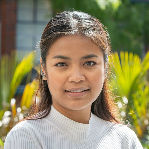 New Zealand Scholarship student Chansocheata Poum from Cambodia.