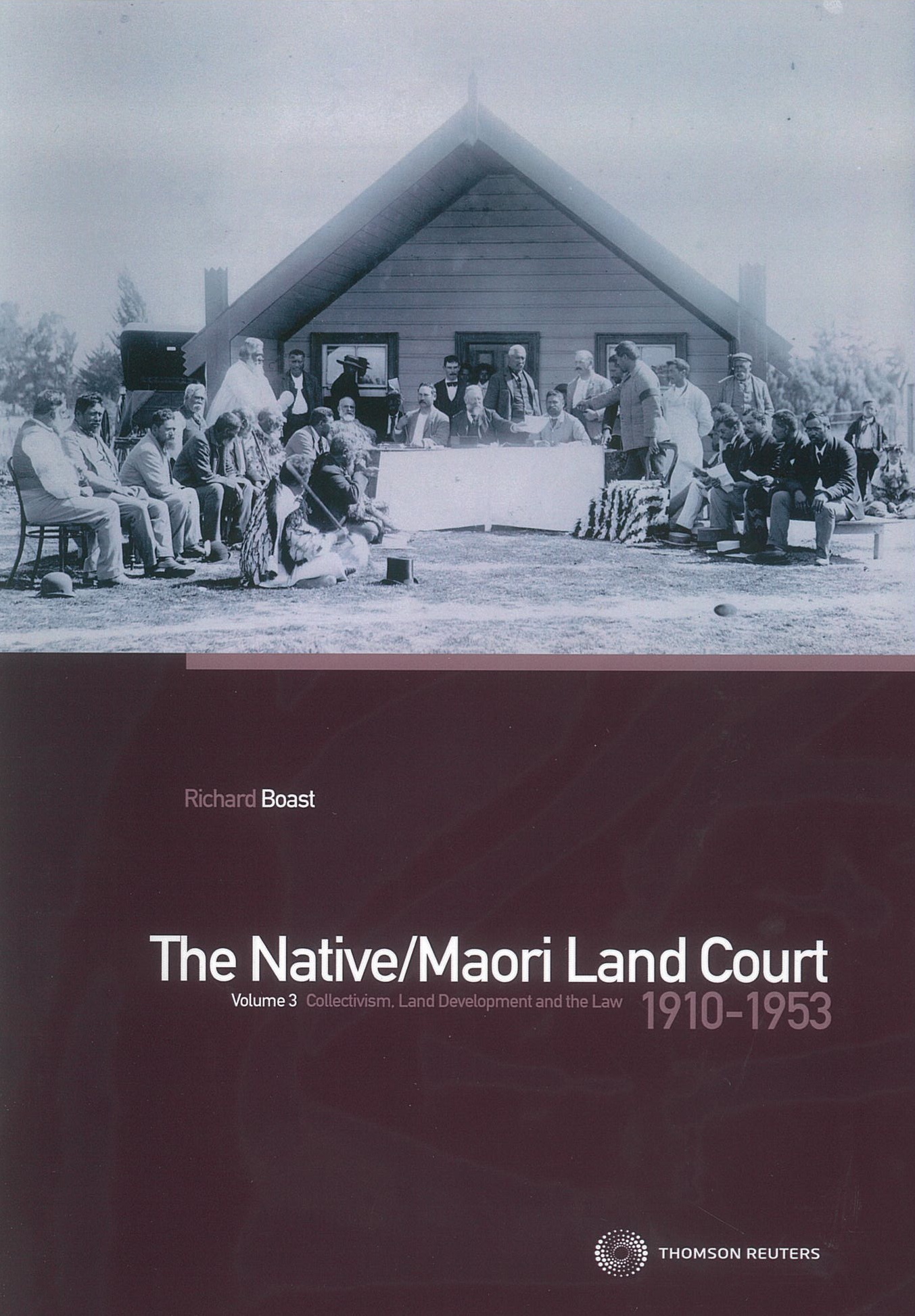 The Native Maori Land Court