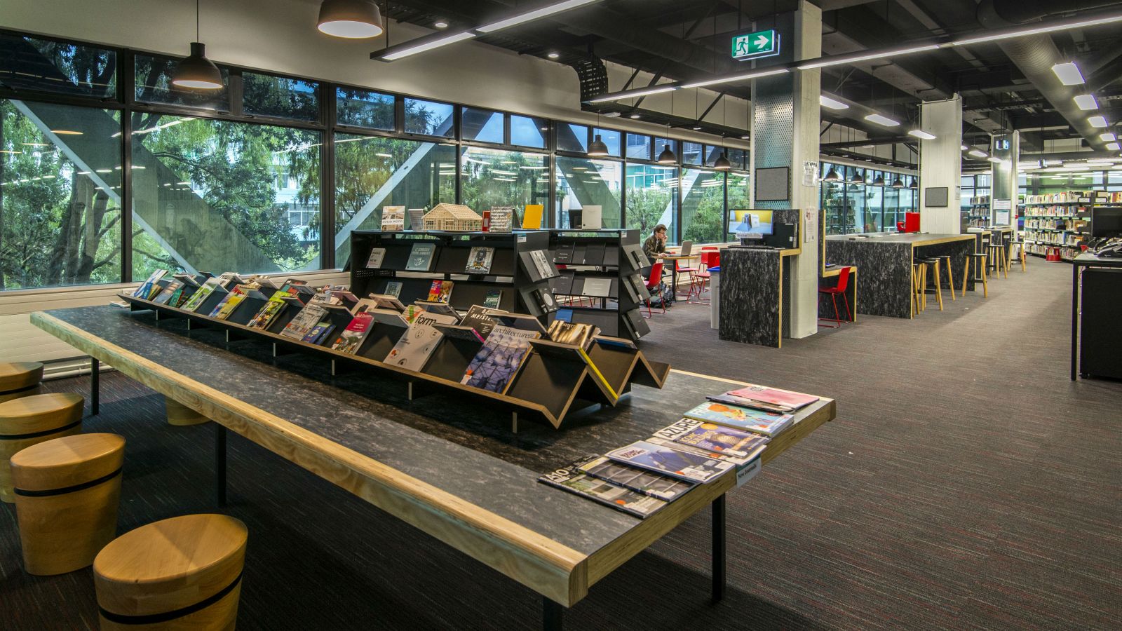 Library of Wellington Faculty of Architecture and Design Innovation