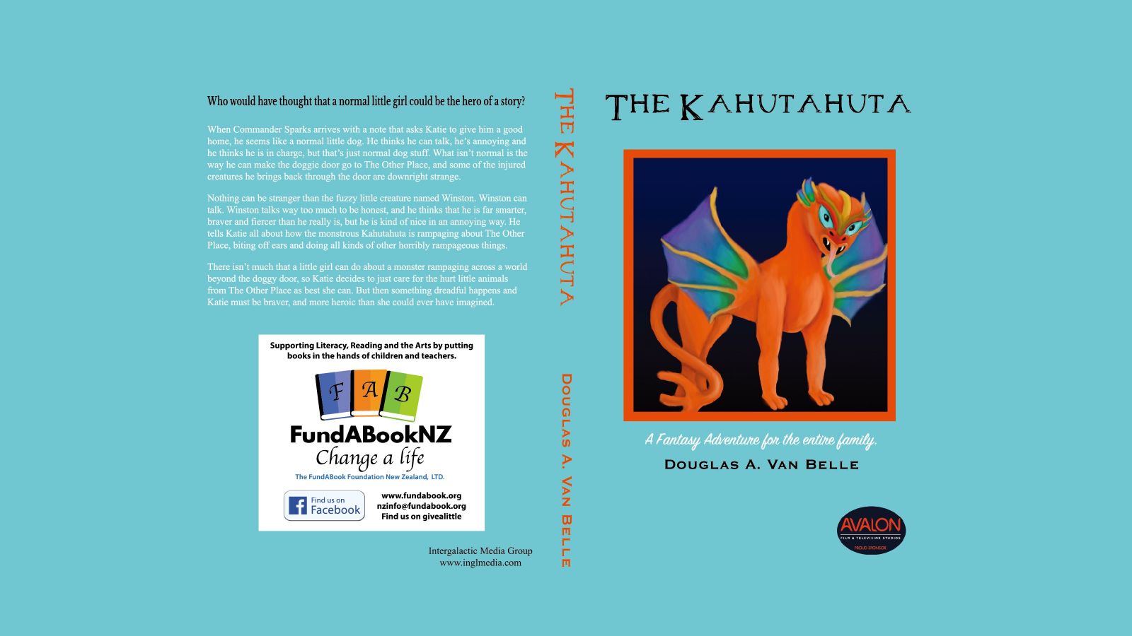The Kahutahuta book cover