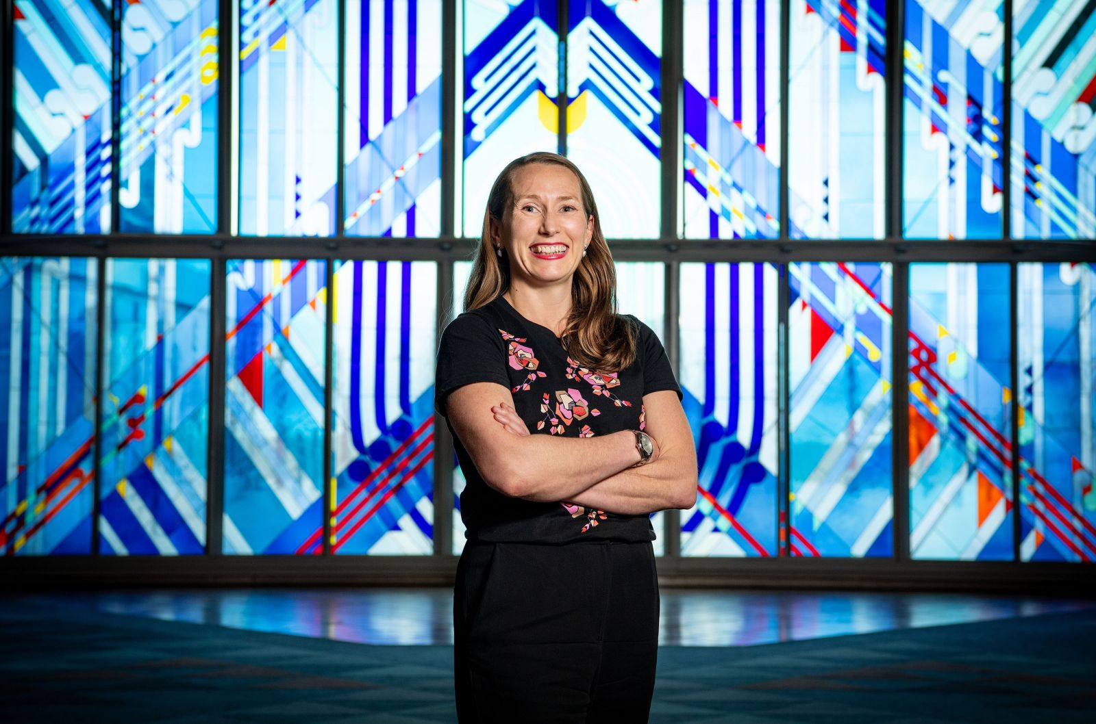 Courtney Johnston tumu whakarae (chief executive) of Te Papa 