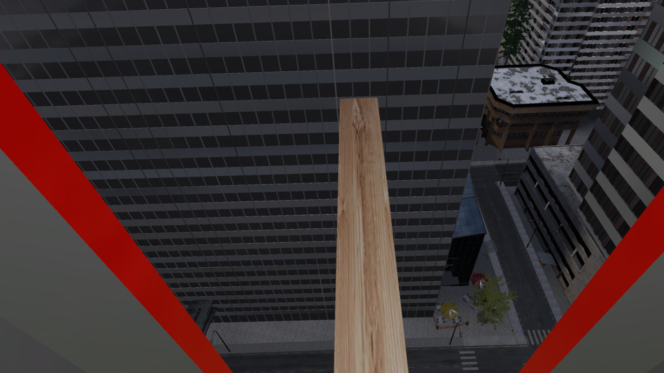 Walking the Plank screen