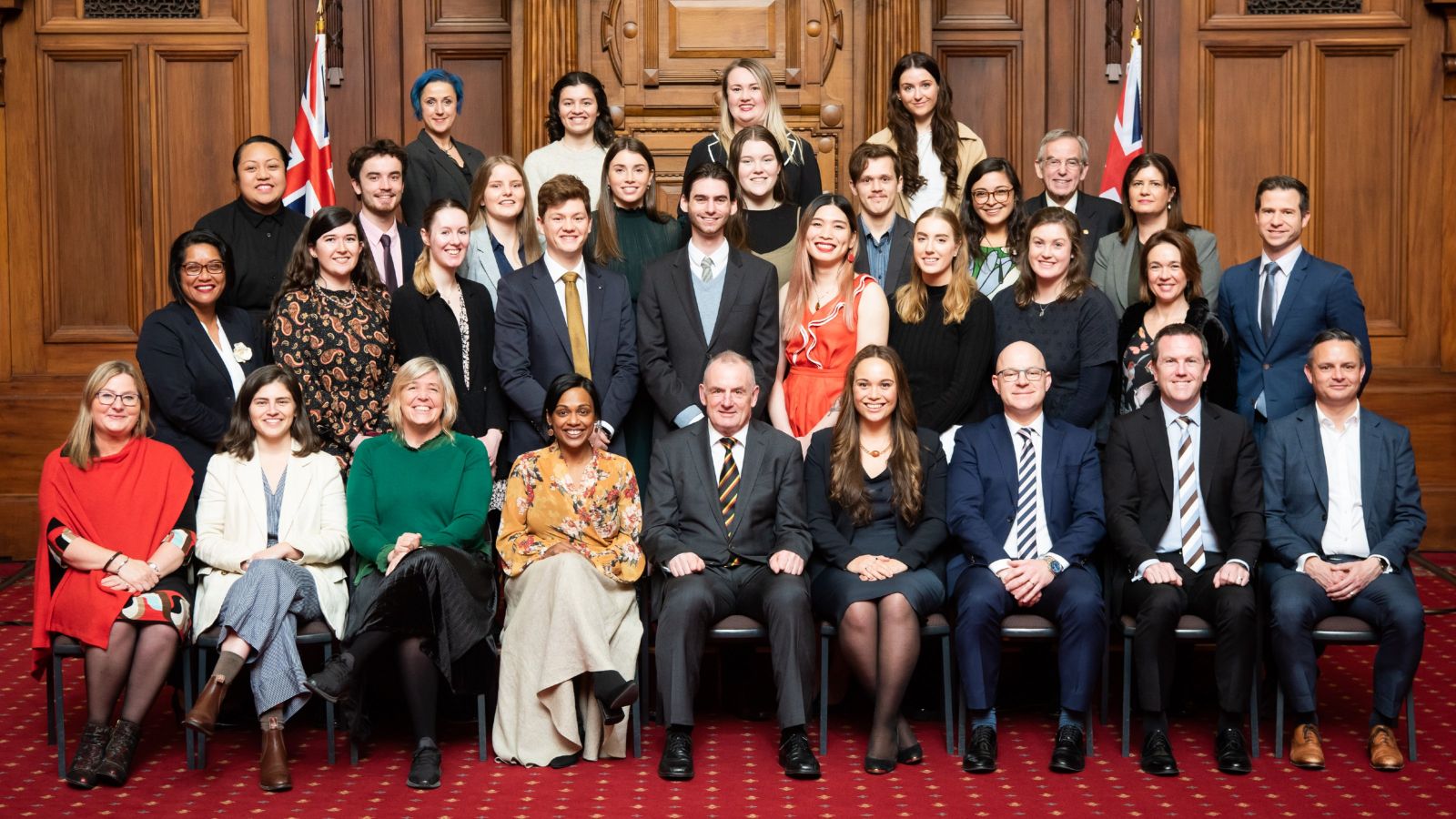 2021 Parliamentary Interns and MPs