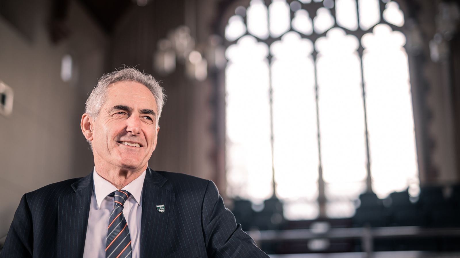 Portrait of Vice Chancellor Professor Grant Guilford