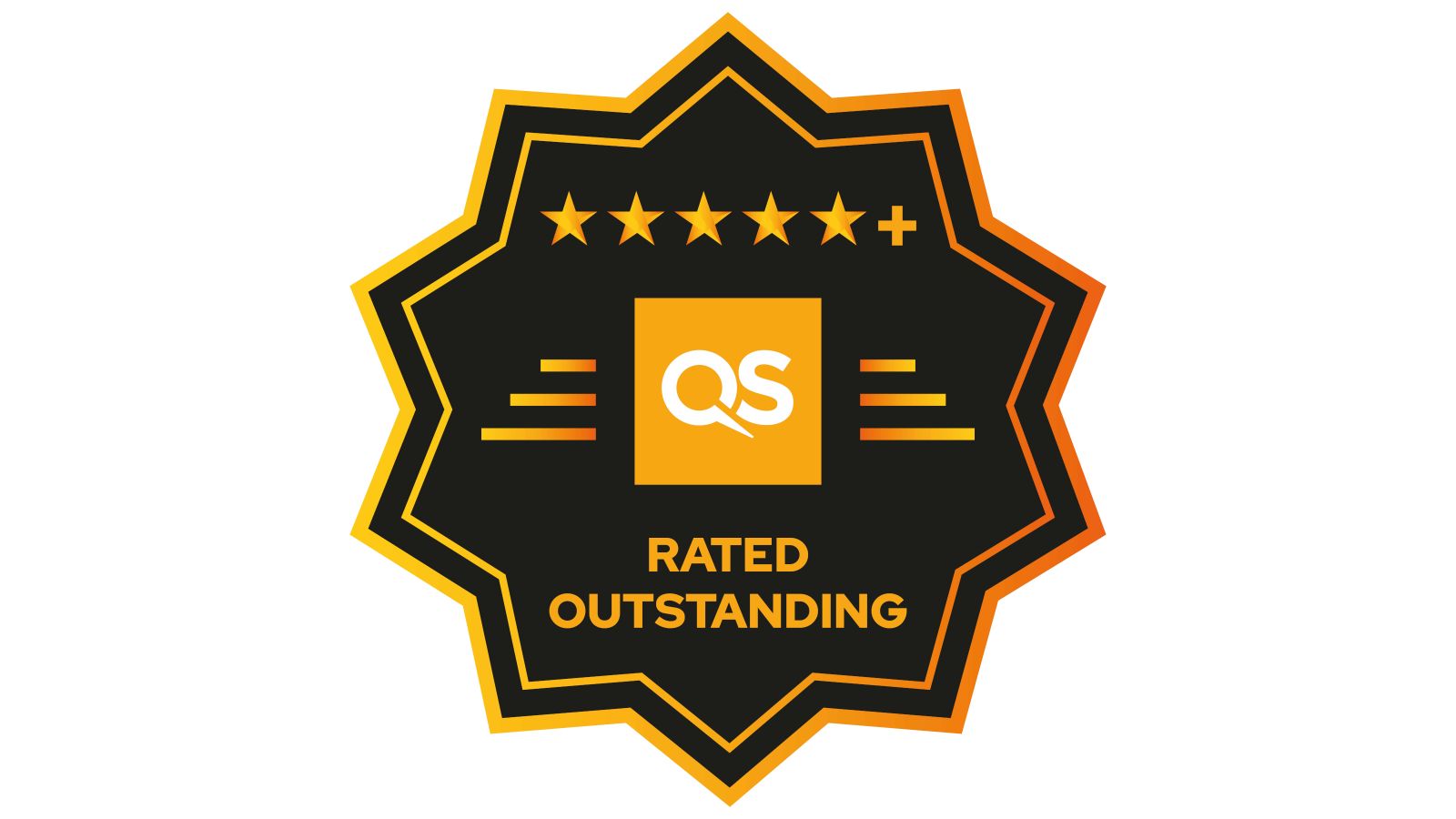 QS Five Stars Plus rating badge for Victoria University of Wellington, representing excellence across all institutional categories.