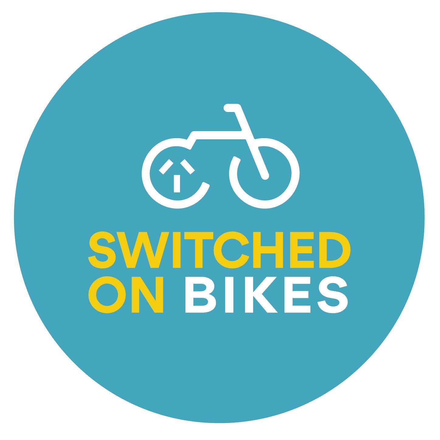 Logo for Switched on Bikes business