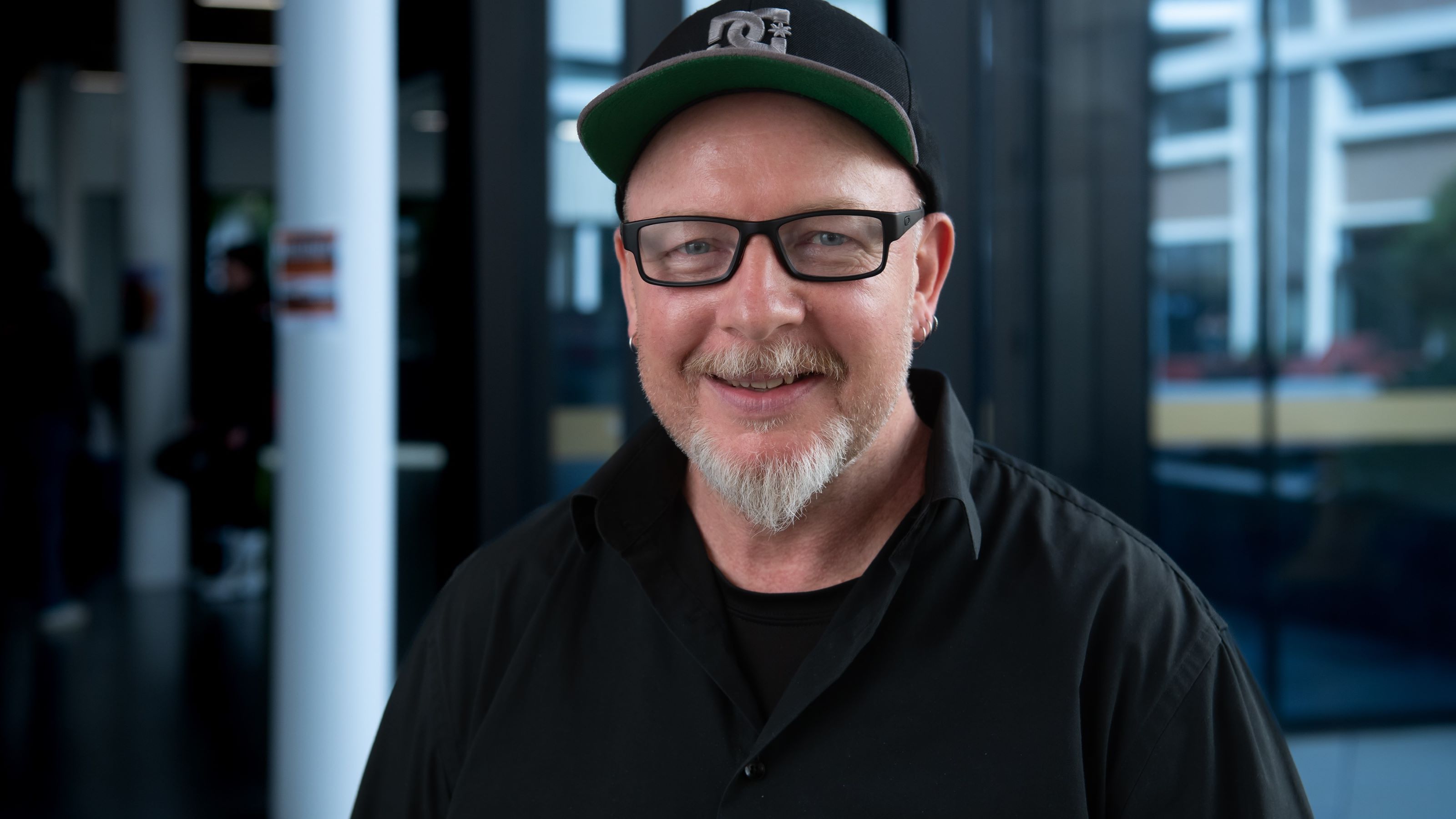 Chris Bowden portrait
