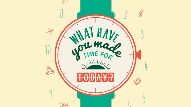 Find out how you can optimise your time while studying.