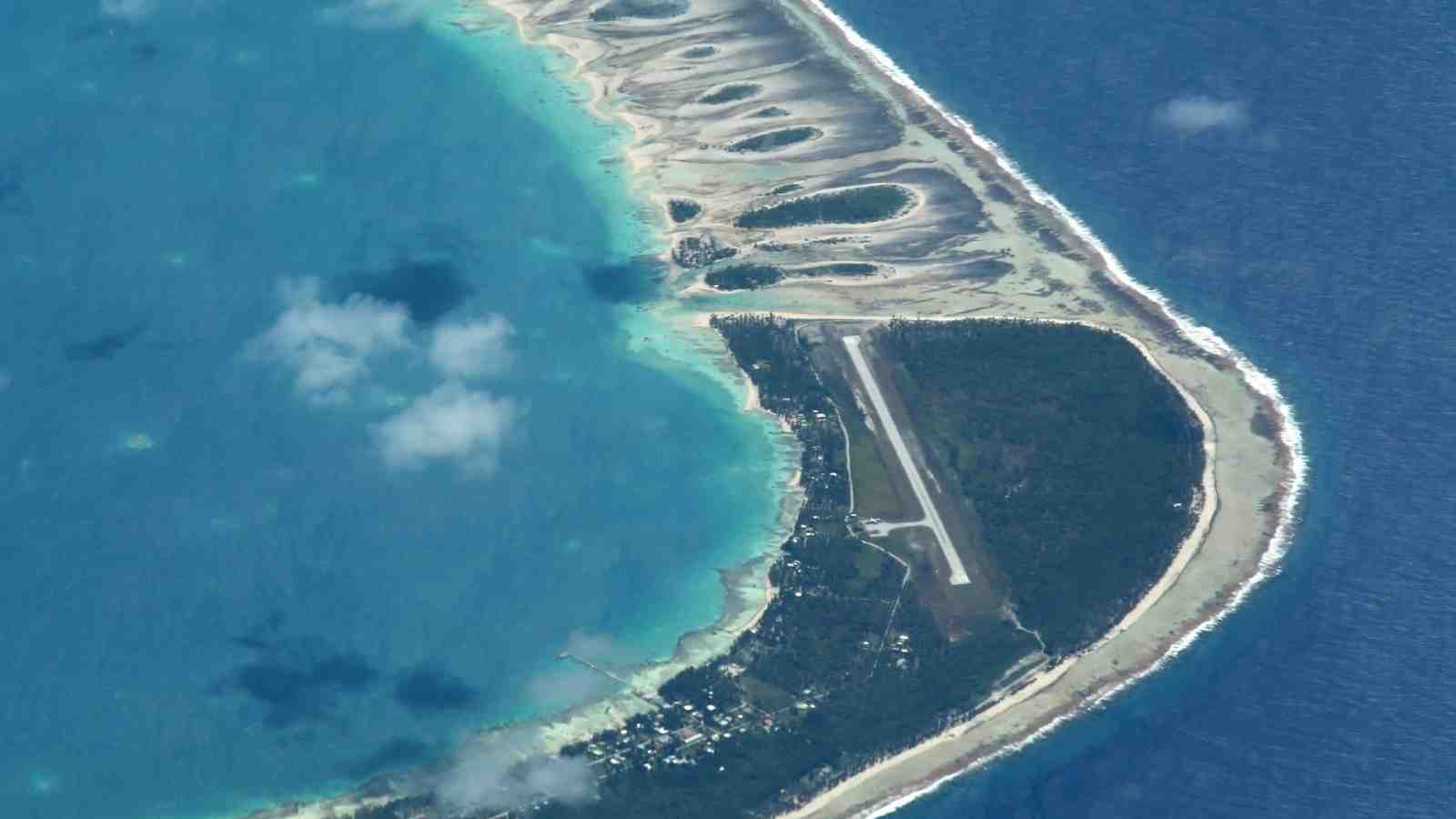 Poverty linked to climate change in Tuvalu