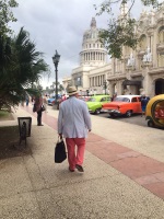 Dan Bradshaw in Cuba