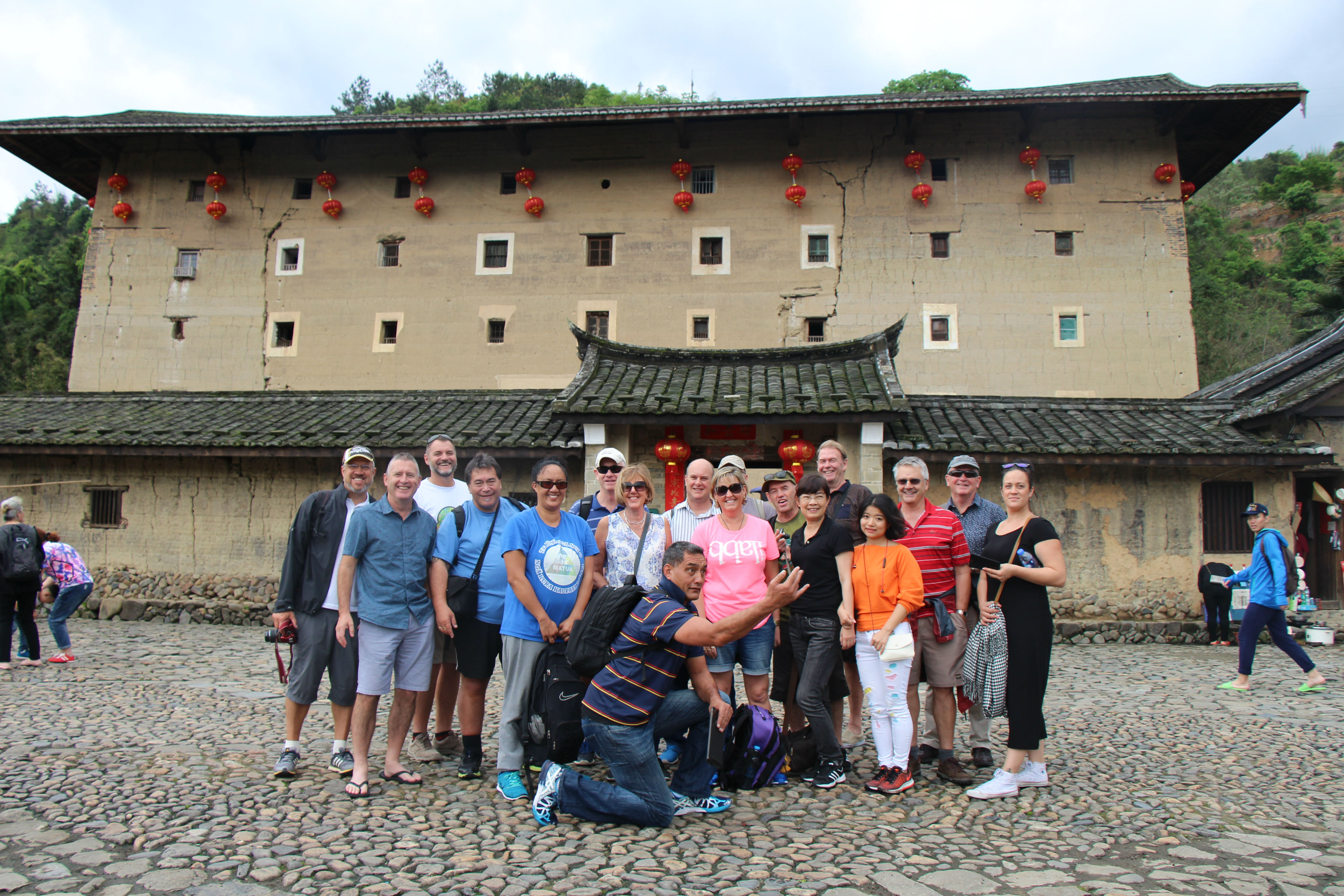 Visit Fujian Hakka Earth Buildings