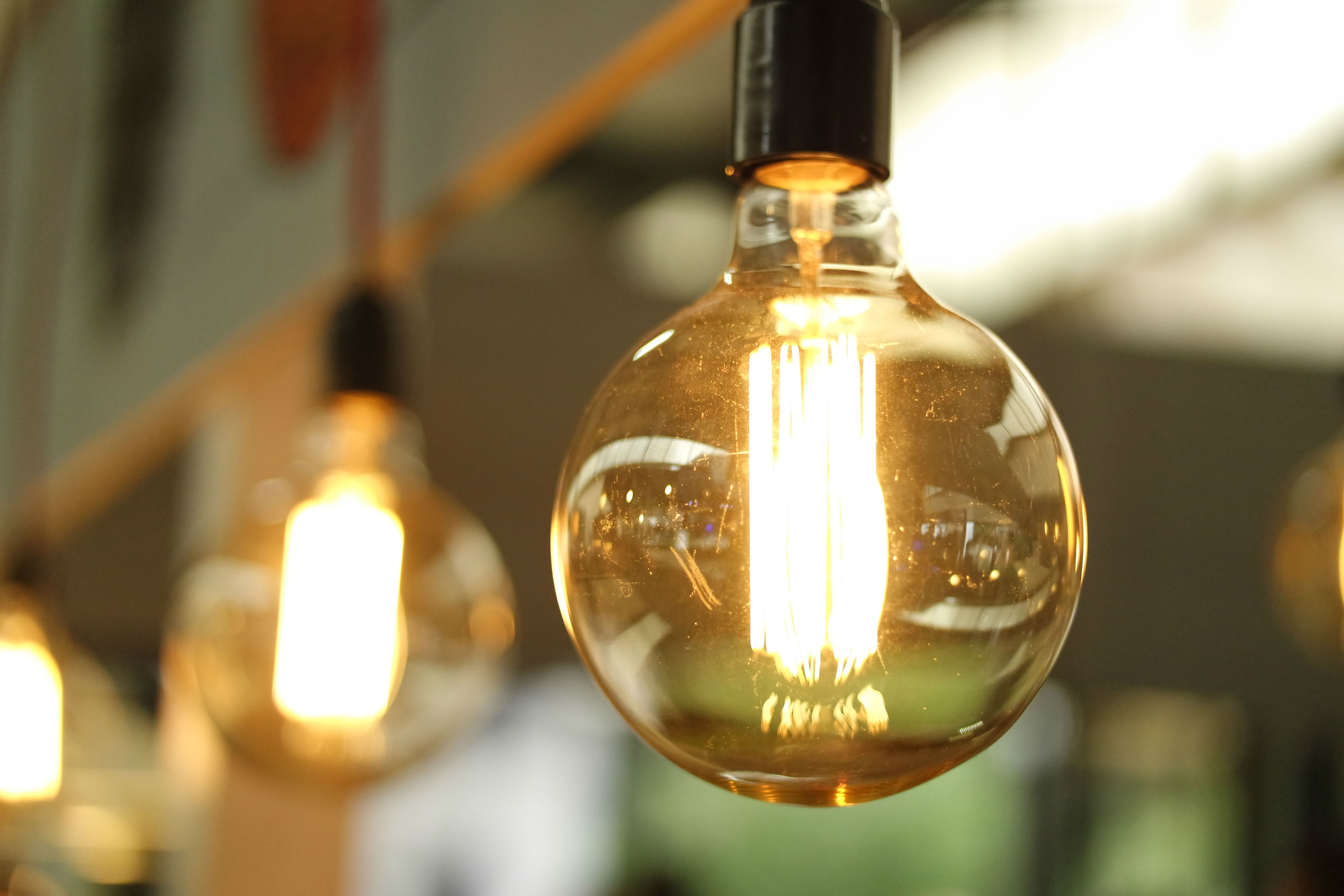 lightbulbs Light bulbs.