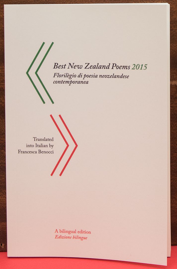 Cover for Best NZ Poems Bilingual Italian Edition