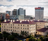 the Law School from the Supreme Court