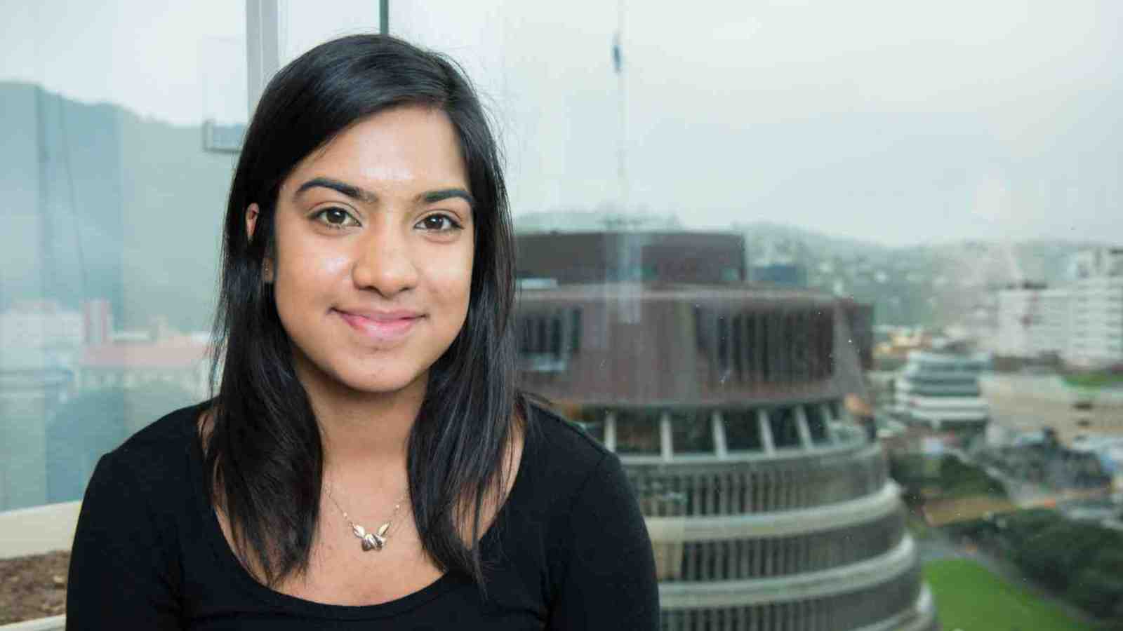 International Relations Masters Student Karishma Patel