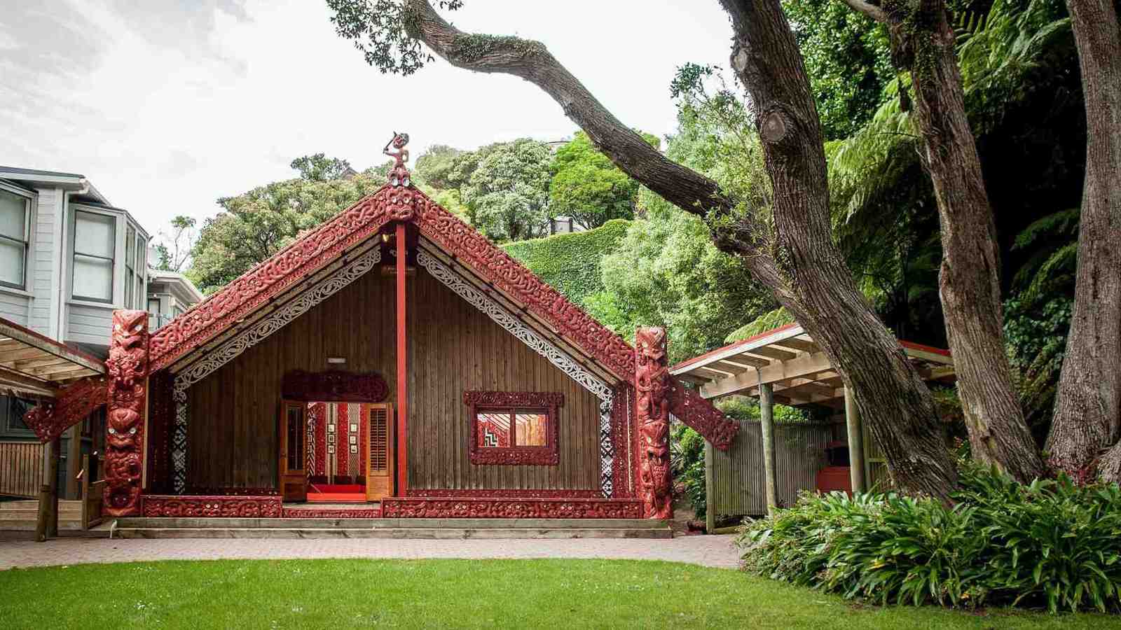 Te Herenga Waka Marae on Kelburn campus