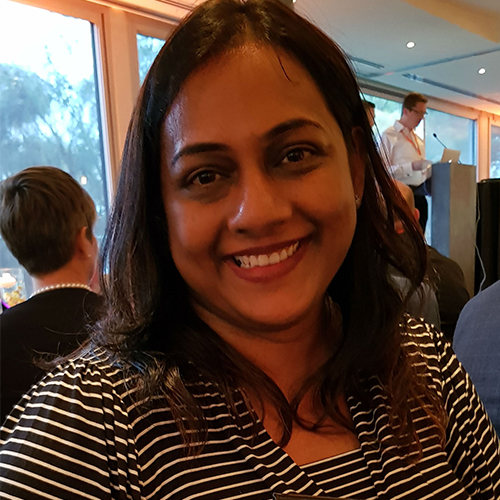 Geetha Kanaparan, former PhD student receives award for best paper at the ACIS 2017 awards