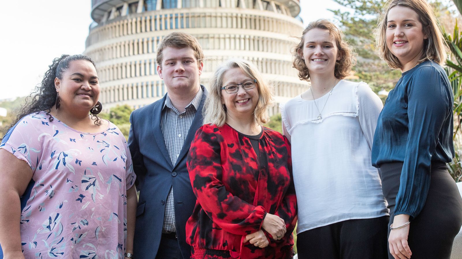 SOG Graduate pathways students with course coordinator Dr Barbara Allen